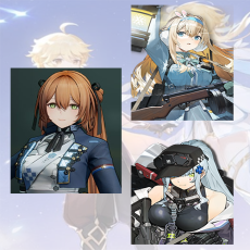 Korea| Spring Field + Suomi + Klukai | Randomly 4-10 heroes|The novice pool is untouched | Fast delivery