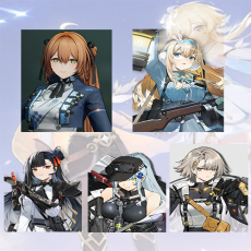 Korea| Spring Field + Suomi + Qiongjiu + Klukai + Vector | Randomly 4-10 heroes|The novice pool is untouched | Fast delivery