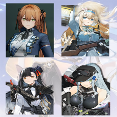 Korea| Spring Field + Suomi + Qiongjiu + Klukai | Randomly 4-10 heroes|The novice pool is untouched | Fast delivery
