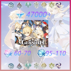 Asia Female| Primogem:47000 | Acquaint Fate:95-110 | Intertwined Fate:60 - 70 | Email bound | MC Random