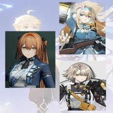 Korea| Spring Field + Suomi + Vector | Randomly 4-10 heroes|The novice pool is untouched | Fast delivery
