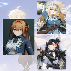 Korea| Spring Field + Suomi + Qiongjiu | Randomly 4-10 heroes|The novice pool is untouched | Fast delivery