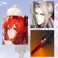 Asia(Korea) lv 2| Laevatain + Pogranichnik + Laevatain Weapon | Fresh account，tutorial only，Fast delivery