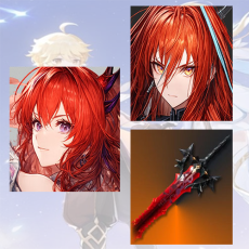 Asia lv 2| Laevatain + Ember + Laevatain Weapon | Fresh account，tutorial only，Fast delivery