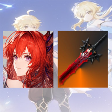 Asia(Korea) lv 2| Laevatain + Laevatain Weapon | Fresh account，tutorial only，Fast delivery