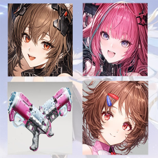 Asia/Korea lv 2| Gilberta + Yvonne + Yvonne Weapon + Ardelia | Fresh account，tutorial only，Fast delivery