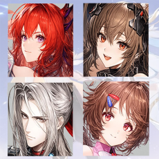 Asia/Korea lv 2| Laevatain + Gilberta + Pogranichnik + Ardelia | Fresh account，tutorial only，Fast delivery