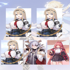 Asia| Haru + Haru + Haru + Khalipe + Mei Lin  + Random 4-star character | The novice pool is not used |Fast delivery