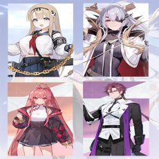 Asia| Haru + Khalipe + Mei Lin + Kyron  + Random 4-star character | The novice pool is not used |Fast delivery