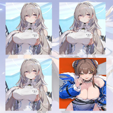 Asia| Sereniel + Sereniel + Sereniel + Yuki  + Random 4-star character | The novice pool is not used |Fast delivery