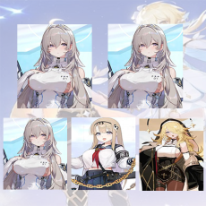 Asia| Sereniel + Sereniel + Sereniel + Haru + Aureia + Random 4-star character | The novice pool is not used |Fast delivery