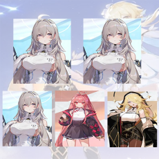 Asia| Sereniel + Sereniel + Sereniel + Mei Lin + Aureia + Random 4-star character | The novice pool is not used |Fast delivery