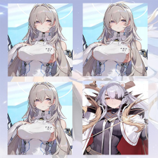 Asia| Sereniel + Sereniel + Sereniel + Khalipe  + Random 4-star character | The novice pool is not used |Fast delivery