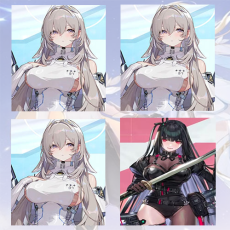 Asia| Sereniel + Sereniel + Sereniel + Rin  + Random 4-star character | The novice pool is not used |Fast delivery