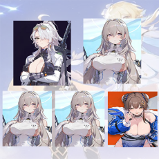 Asia| Nine + Sereniel + Sereniel + Sereniel + Yuki  + Random 4-star character | The novice pool is not used |Fast delivery