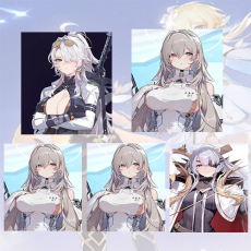 Asia| Nine + Sereniel + Sereniel + Sereniel + Khalipe  + Random 4-star character | The novice pool is not used |Fast delivery