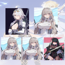 Asia| Nine + Sereniel + Sereniel + Sereniel + Rin  + Random 4-star character | The novice pool is not used |Fast delivery