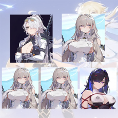 Asia| Nine + Sereniel + Sereniel + Sereniel + Chizuru  + Random 4-star character | The novice pool is not used |Fast delivery