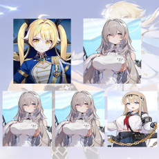 Asia| Tiphira + Sereniel + Sereniel + Sereniel + Haru  + Random 4-star character | The novice pool is not used |Fast delivery