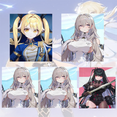 Asia| Tiphira + Sereniel + Sereniel + Sereniel + Rin  + Random 4-star character | The novice pool is not used |Fast delivery