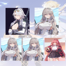 Asia| Nine + Sereniel + Sereniel + Sereniel + Mei Lin  + Random 4-star character | The novice pool is not used |Fast delivery