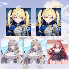 Asia| Tiphira + Tiphira + Sereniel + Sereniel + Mei Lin  + Random 4-star character | The novice pool is not used |Fast delivery