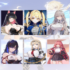 Asia| Rita + Tiphira + Sereniel + Chizuru + Haru + Mei Lin  + Random 4-star character | The novice pool is not used |Fast delivery