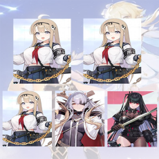 Asia| Haru + Haru + Haru + Khalipe + Rin  + Random 4-star character | The novice pool is not used |Fast delivery