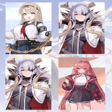 Asia| Haru + Khalipe + Khalipe + Mei Lin  + Random 4-star character | The novice pool is not used |Fast delivery