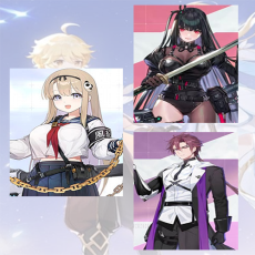 Asia| Haru + Rin + Kyron + Random 4-star character | The novice pool is not used |Fast delivery