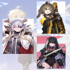 Asia| Khalipe + Veronica + Rin  + Random 4-star character | The novice pool is not used |Fast delivery