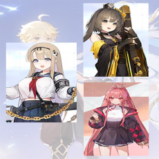 Asia| Haru + Veronica + Mei Lin  + Random 4-star character | The novice pool is not used |Fast delivery