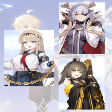 Asia| Haru + Khalipe + Veronica  + Random 4-star character | The novice pool is not used |Fast delivery