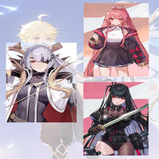 Asia| Khalipe + Mei Lin + Rin  + Random 4-star character | The novice pool is not used |Fast delivery