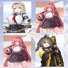 Asia| Haru + Mei Lin + Mei Lin + Veronica  + Random 4-star character | The novice pool is not used |Fast delivery