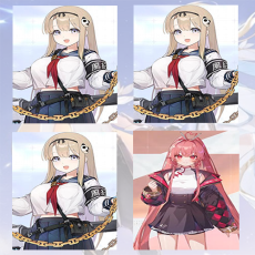 Asia| Haru + Haru + Haru + Mei Lin  + Random 4-star character | The novice pool is not used |Fast delivery