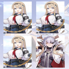 Asia| Haru + Haru + Haru + Khalipe  + Random 4-star character | The novice pool is not used |Fast delivery