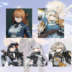 Korea| Spring Field + Suomi + Qiongjiu + Tololo + Vector | Randomly 4-10 heroes|The novice pool is untouched | Fast delivery