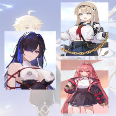 Asia| Chizuru + Haru + Mei Lin  + Random 4-star character | The novice pool is not used |Fast delivery