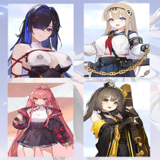 Asia| Chizuru + Haru + Mei Lin + Veronica  + Random 4-star character | The novice pool is not used |Fast delivery