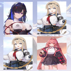 Asia| Chizuru + Haru + Haru + Mei Lin  + Random 4-star character | The novice pool is not used |Fast delivery