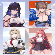 Asia| Chizuru + Yuki + Haru + Mei Lin  + Random 4-star character | The novice pool is not used |Fast delivery