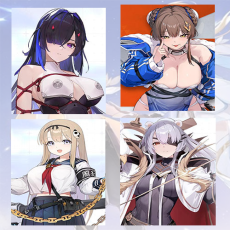 Asia| Chizuru + Yuki + Haru + Khalipe  + Random 4-star character | The novice pool is not used |Fast delivery