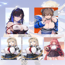 Asia| Chizuru + Yuki + Haru + Haru + Mei Lin  + Random 4-star character | The novice pool is not used |Fast delivery