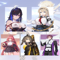 Asia| Chizuru + Haru + Mei Lin + Veronica + Kyron  + Random 4-star character | The novice pool is not used |Fast delivery