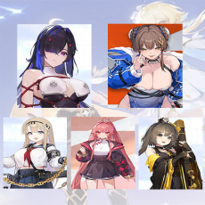 Asia| Chizuru + Yuki + Haru + Mei Lin + Veronica  + Random 4-star character | The novice pool is not used |Fast delivery