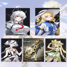 Asia lv 8| Zani + Phoebe + Camellya + Zani Weapon + verina | Random 4 stars |The novice pool is not used