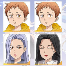 Asia lv 2| King + King + Jericho + Kina | Fresh account，tutorial only，Fast delivery