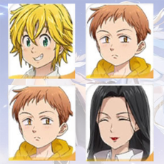 Asia lv 2| Meliodas + King + King + Kina | Fresh account，tutorial only，Fast delivery