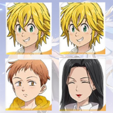 Asia lv 2| Meliodas + Meliodas + King + Kina | Fresh account，tutorial only，Fast delivery